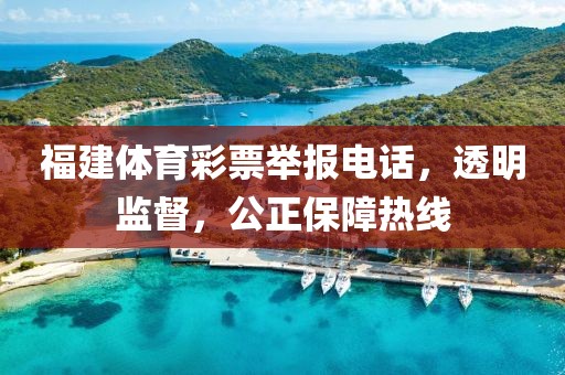 福建体育彩票举报电话，透明监督，公正保障热线