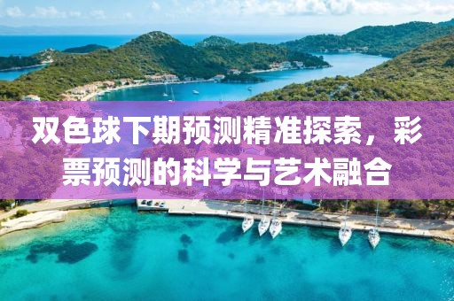 双色球下期预测精准探索，彩票预测的科学与艺术融合