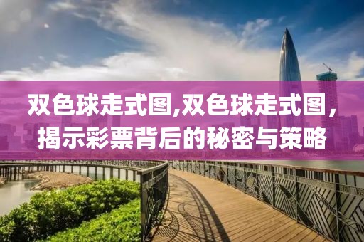 双色球走式图,双色球走式图，揭示彩票背后的秘密与策略