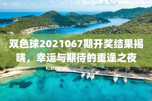 双色球2021067期开奖结果揭晓，幸运与期待的重逢之夜